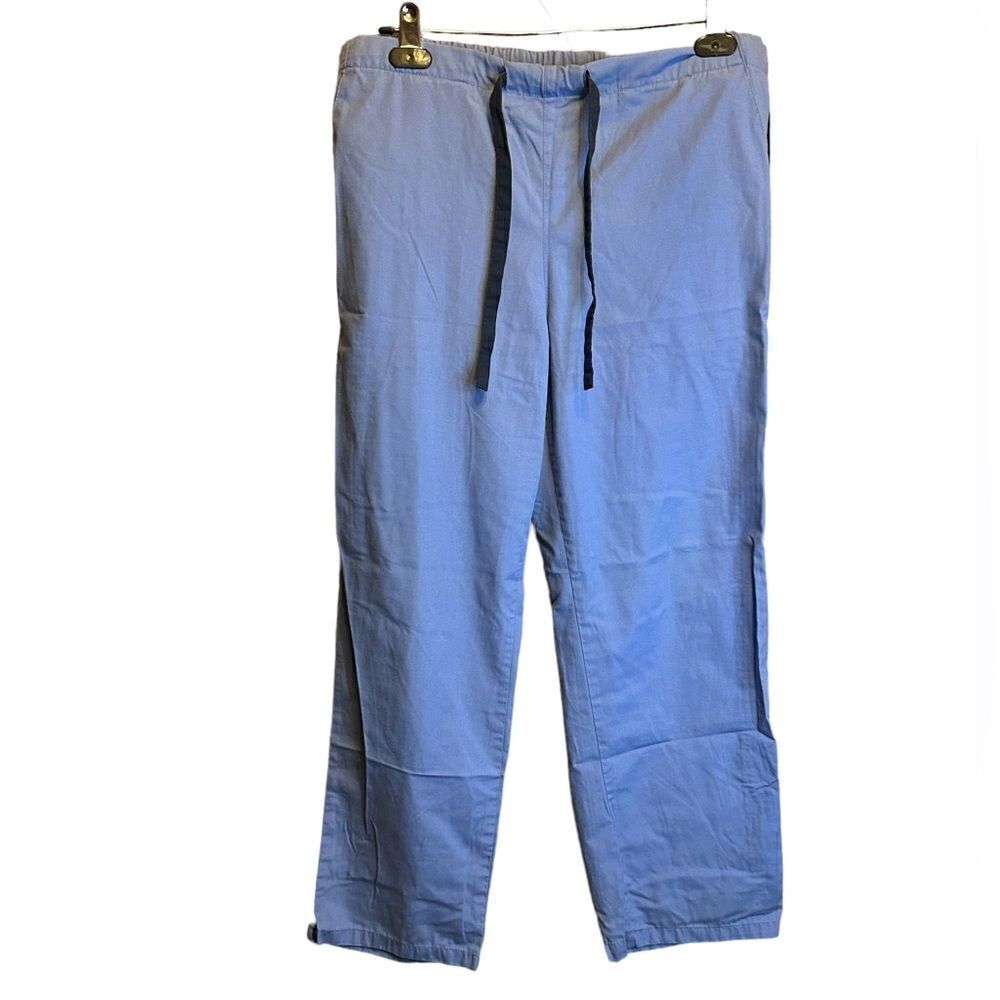 5 for $25🔥Natural Uniforms‎ Blue Scrub Pants XS